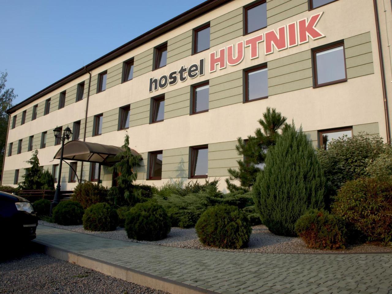 Hostel Hutnik Островец-Свентокшиский Экстерьер фото